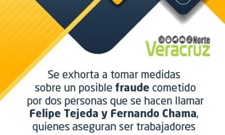 Alerta Sedarpa sobre personas que se hacen pasar como trabajadores