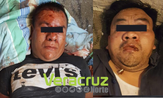 Grupo de Coordinación Veracruz libera a 2 víctimas de secuestro y captura a sus plagiarios, en Ixhuatlancillo