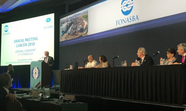 AMANAC recibe a los líderes navieros en lahemisférica Reunión Anual FONASBA