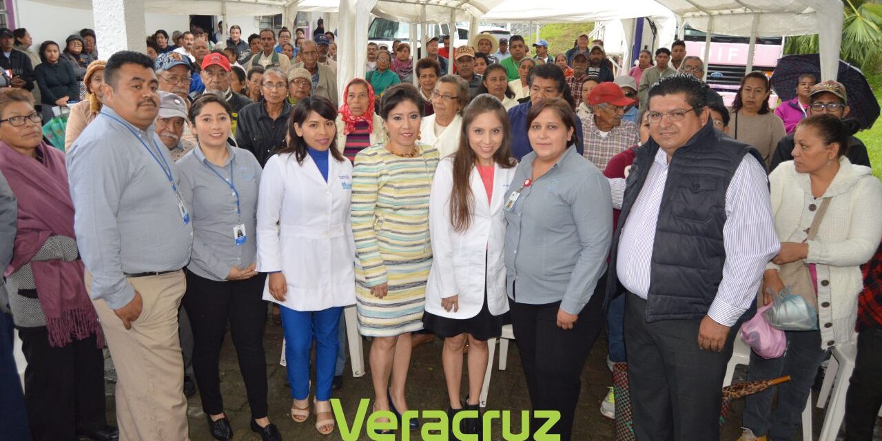  INICIA DIF MUNICIPAL CAMPAÑA DE SALUD VISUAL ESPECIALIZADA