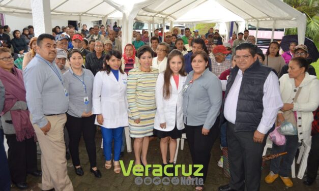  INICIA DIF MUNICIPAL CAMPAÑA DE SALUD VISUAL ESPECIALIZADA