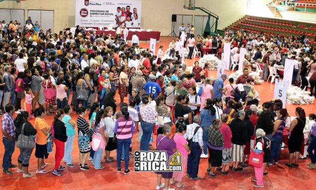 Gobierno de Poza Rica construye una mejor ciudad para todos: Carballo Vicencio