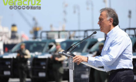 El Gobernador Yunes ha entregado 350 nuevas patrullas para mejorar la seguridad de los veracruzanos