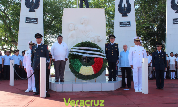 Acto solemne conmemorativo al CLXXI Aniversario de la Gesta Heroica de los Niños Héroes de Chapultepec
