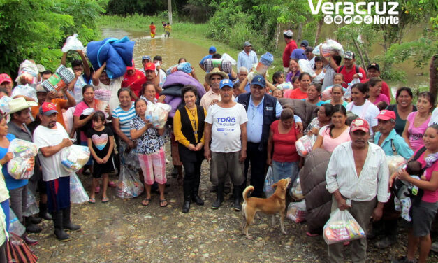 Ayuntamiento y DIF llevan ayuda a Familias incomunicadas, en la Joya