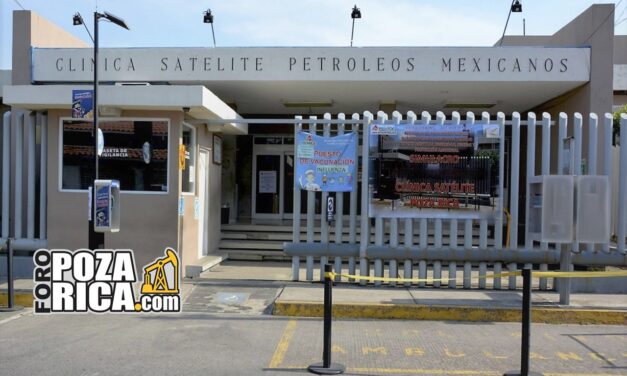 Pemex capacita al personal de la Clínica Satélite con simulacro