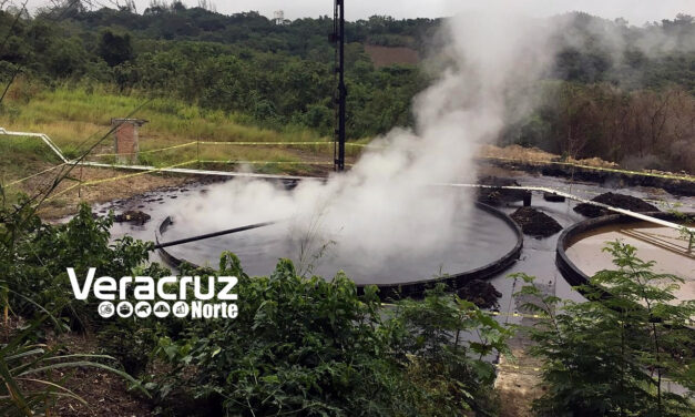 Pemex atendió presencia de agua – aceite  en Batería de Separación de Cerro Azul