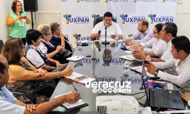 Primer mesa de trabajo del programa “Educación Ambiental”