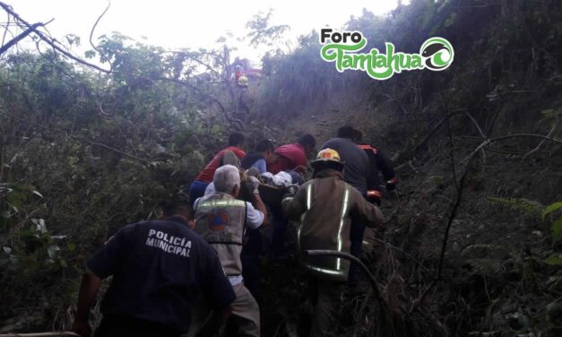 Terrible accidente en la entrada a Majahual