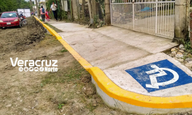 Toño Aguilar fortalece infraestructura urbana de la colonia las Granjas