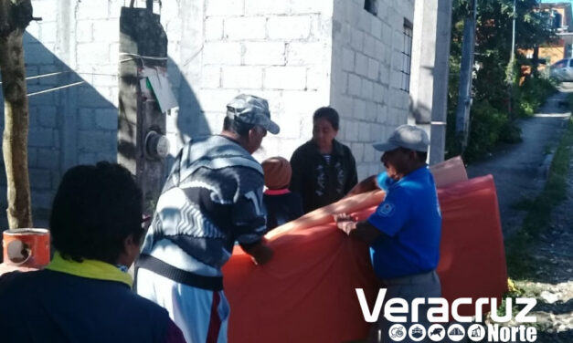 Asisten a personas en situación de calle y familia vulnerable