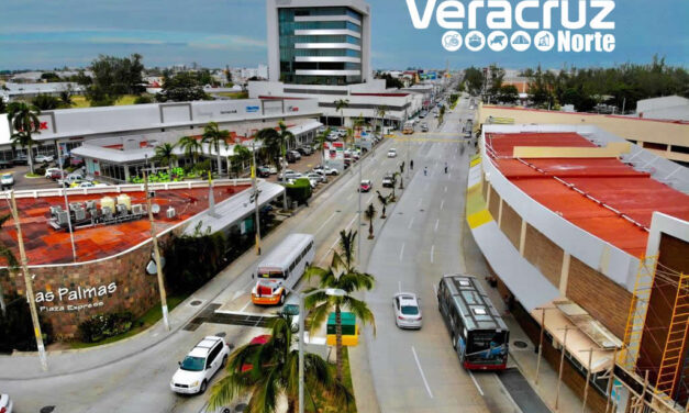 «Reconstruimos integralmente la Avenida Urano de Boca del Río»: Gobernador Yunes