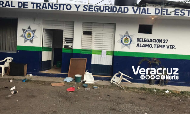 BRUTALIDAD POLICIACA EN ALAMO TEMAPACHE