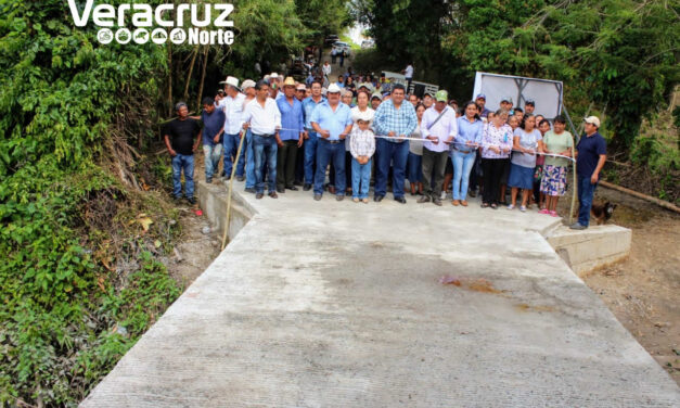 Caminos Saca Cosechas, realidad para Frijolillo