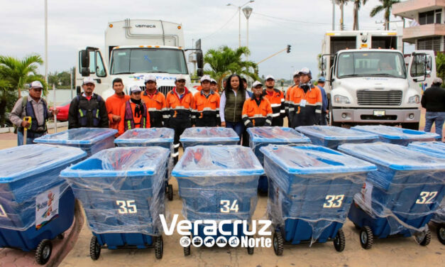 Nuevo equipamiento en Limpia Pública