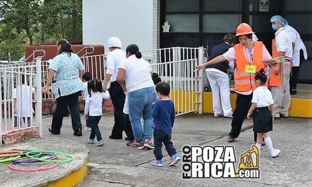 CENDI Poza Rica, fomenta la prevención en sus alumnos