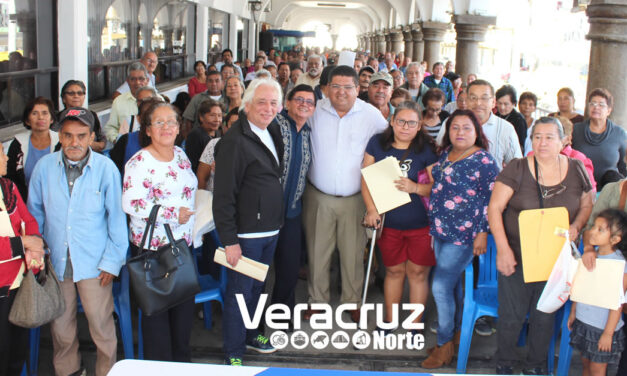 Trabajo de gestión fundamental para el programa 65 y más: Toño Aguilar