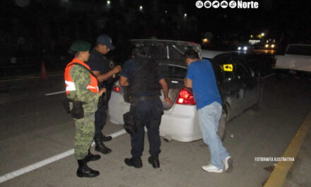 Rescatan a dos secuestrados en Tantoyuca