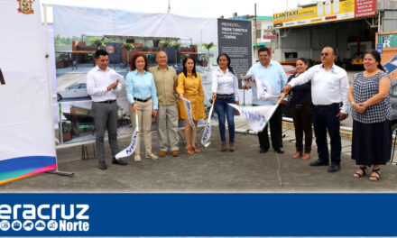 Banderazo a tres miradores turísticos