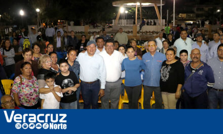 ALUMBRADO, WIFI, AGUA Y DRENAJE, PUSO EN MARCHA TOÑO AGUILAR EN SANTIAGO DE LA PEÑA Y COLONIA ÁLVAREZ