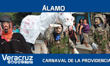 Álamo: Carnaval de La Providencia y sus máscaras artesanales