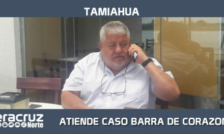 Andrés Manuel Atiende Caso BARRA DE CORAZONES