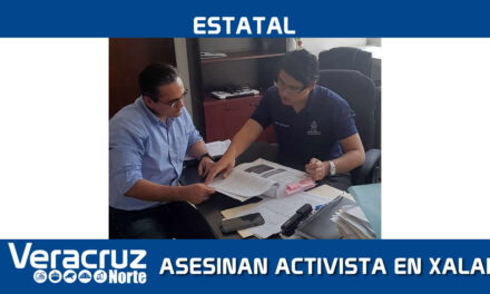 Pronunciamiento de la Fiscalía General del Estado en relación con homicidio de activista