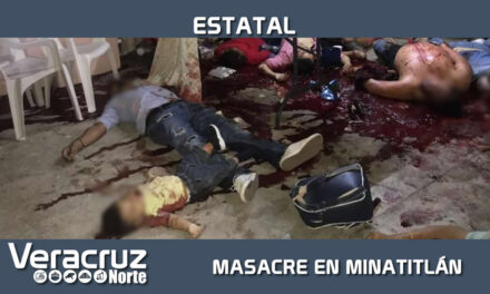 Masacre en Minatitlán