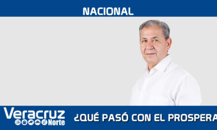 ¿QUÉ PASÓ CON EL PROSPERA?