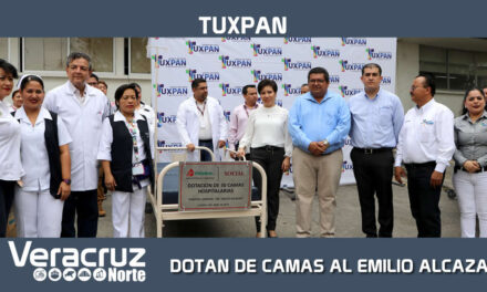 Gobierno Municipal entrega 30 camas al Hospital Civil