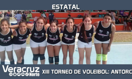Efectuará Antorcha XIII Torneo Nacional de Voleibol