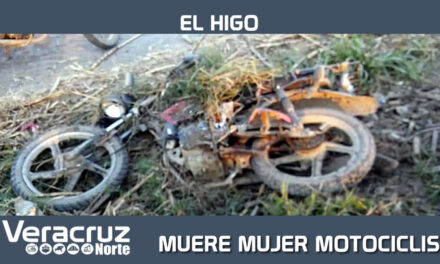 MUERE MUJER MOTOCICLISTA