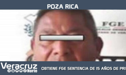 OBTIENE FGE SENTENCIA DE 15 AÑOS DE PRISIÓN POR PEDERASTIA AGRAVADA