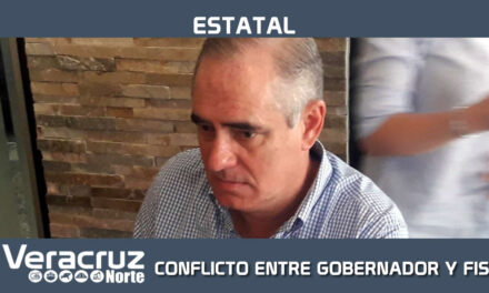 CONFLICTO ENTRE GOBERNADOR Y FISCAL