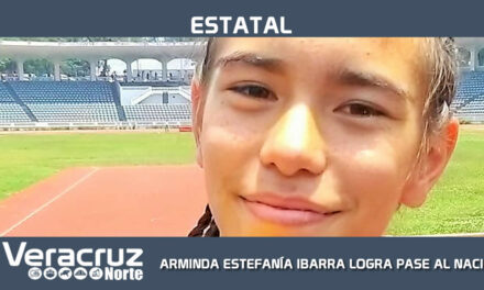 ARMINDA ESTEFANÍA IBARRA LOGRA PASE AL NACIONAL