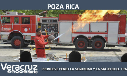 PEMEX PROMUEVE LA SEGURIDAD Y LA SALUD EN EL TRABAJO