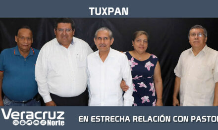 GOBIERNO MUNICIPAL EN ESTRECHA RELACIÓN CON PASTORES