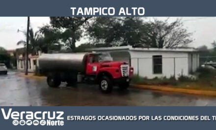 ESTRAGOS OCASIONADOS POR LAS CONDICIONES DEL TIEMPO