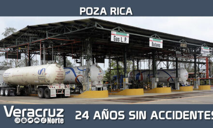 La Terminal de Gas Licuado Poza Rica cumple 24 años sin accidentes
