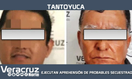 EJECUTAN APREHENSIÓN A DOS PROBABLES SECUESTRADORES