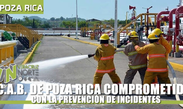 C.A.B POZA RICA COMPROMETIDA CON LA SEGURIDAD