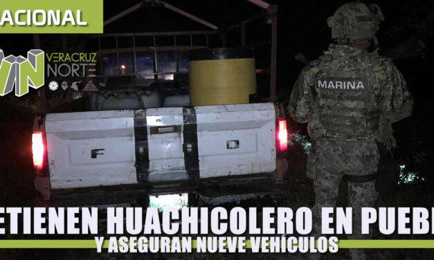 Detienen HUACHICOLEROS en PUEBLA