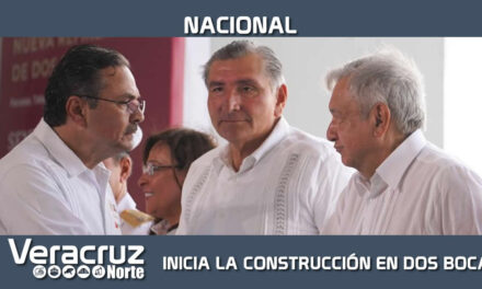 La Nueva Refinería de Dos Bocas significa el inicio de la recuperación de la seguridad nacional y soberanía energética