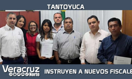 Instruyen a nuevos Fiscales adscritos a la zona norte-Tantoyuca