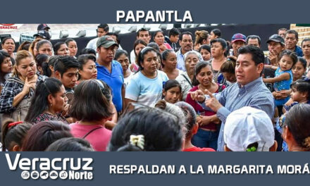 EL MOVIMIENTO ANTORCHISTA EN VERACRUZ RESPALDA A LOS DIRIGENTES DE LA COLONIA MARGARITA MORÁN EN PAPANTLA.