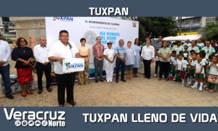 Queremos un Tuxpan lleno de vida: Toño Aguilar