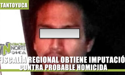 OBTIENEN IMPUTACIÓN CONTRA PROBABLE HOMICIDA
