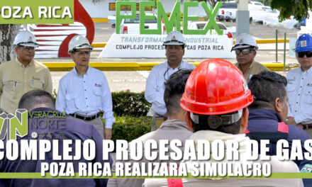 COMPLEJO PROCESADOR DE GAS P.R. REALIZARÁ SIMULACRO