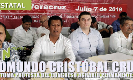 Toma de Protesta de Edmundo Cristobal en el CAP