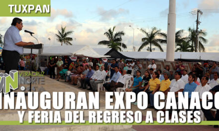 INAUGURAN EXPO CANACO Y FERIA DEL REGRESO A CLASES